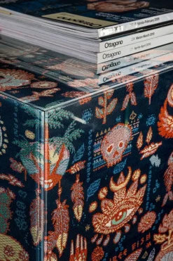 Madia in stile design Materia 1010 di Lago in Offerta Outlet