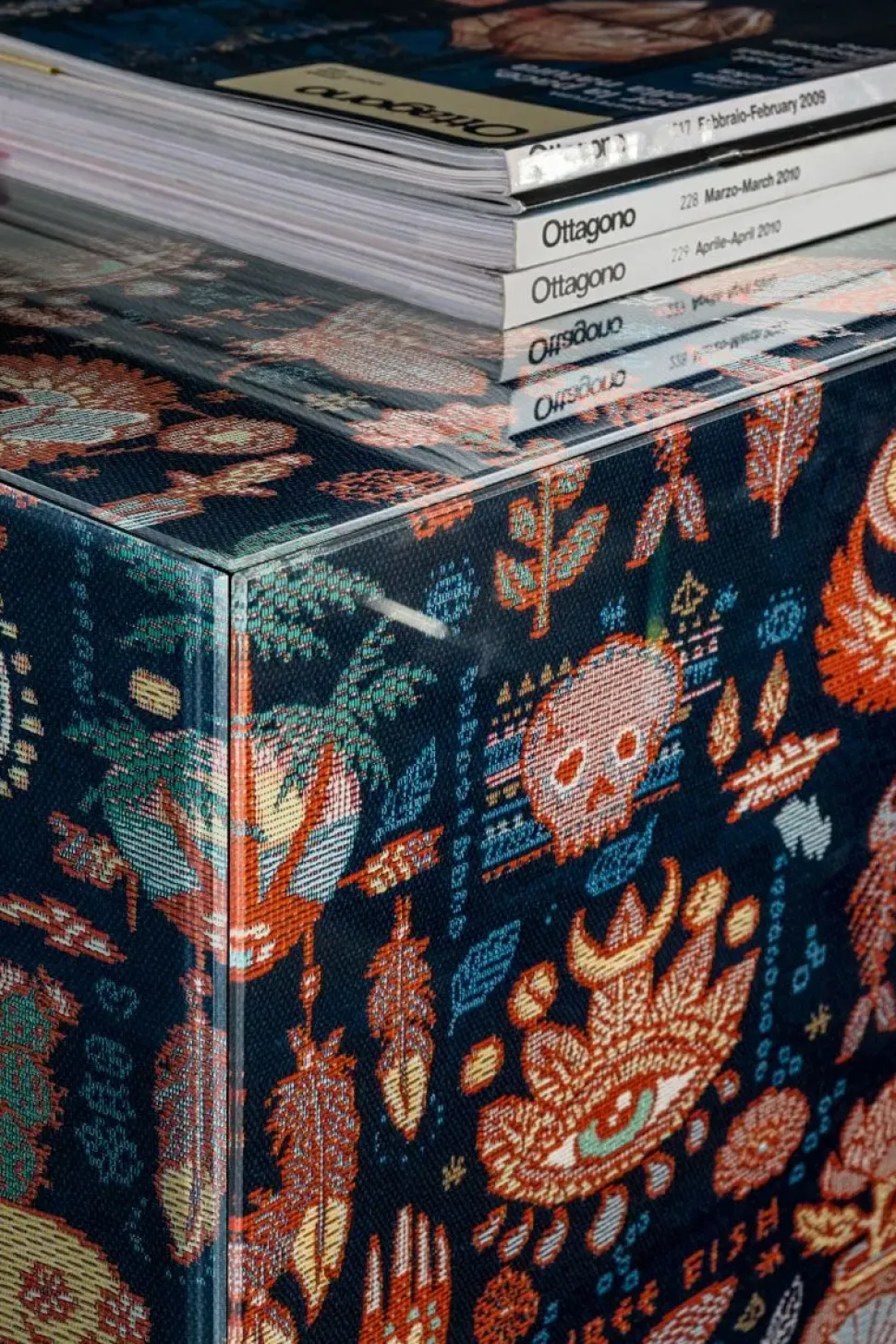 Madia in stile design Materia 1010 di Lago in Offerta Outlet