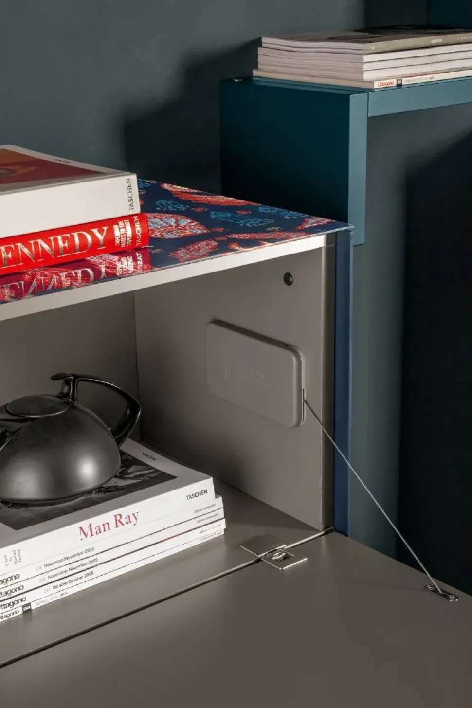 Madia in stile design Materia 1010 di Lago in Offerta Outlet