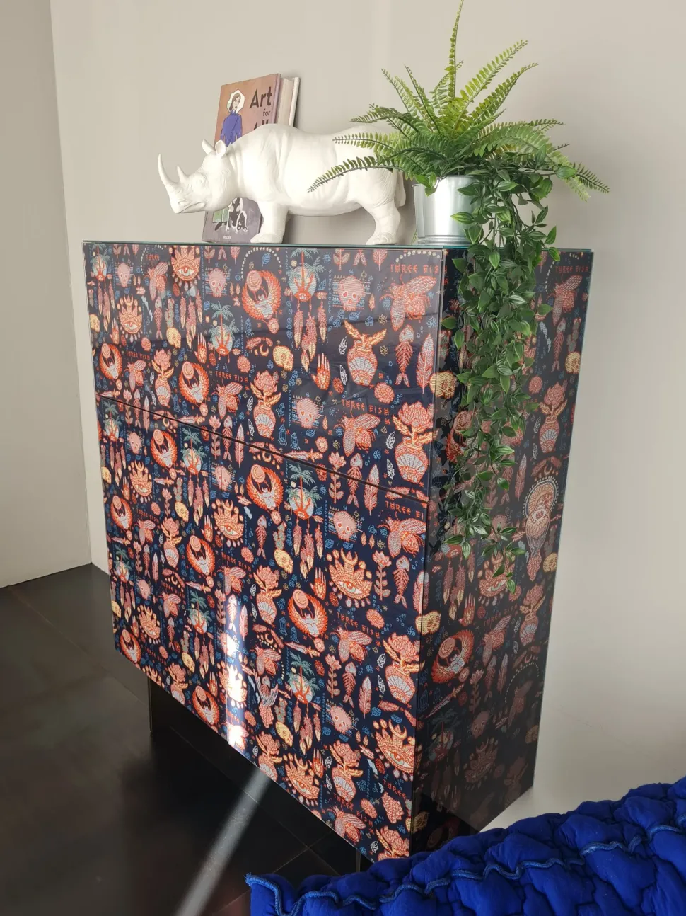 Madia in stile design Materia 1010 di Lago in Offerta Outlet