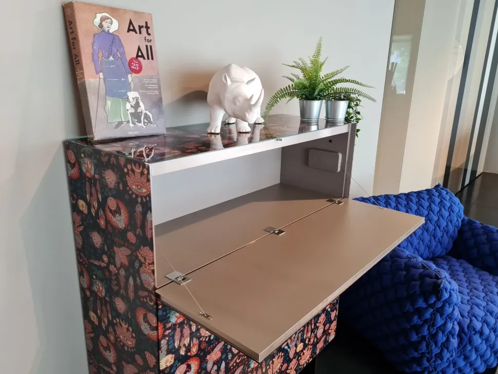 Madia in stile design Materia 1010 di Lago in Offerta Outlet