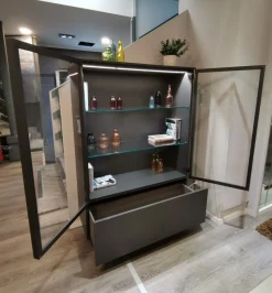 Madia in stile design Metropolis di Tomasella a prezzo scontato