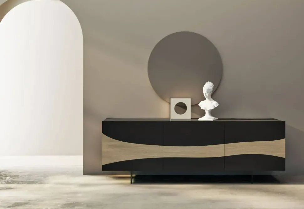 Madia in stile design Nilo di Fratelli mirandola a prezzo scontato