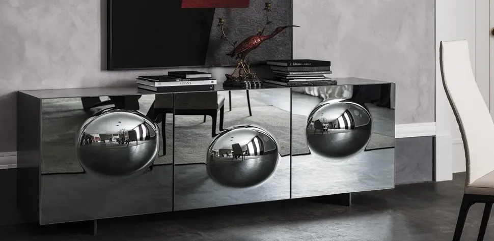 Madia in stile design Paramount di Cattelan italia scontata