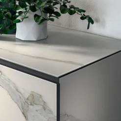 Madia in stile design Plana di Ozzio scontata