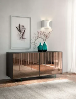 Madia in stile design Rain di Ozzio in Offerta Outlet