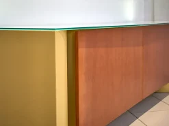 Madia in stile design Saporiti italia di Artigianale in Offerta Outlet