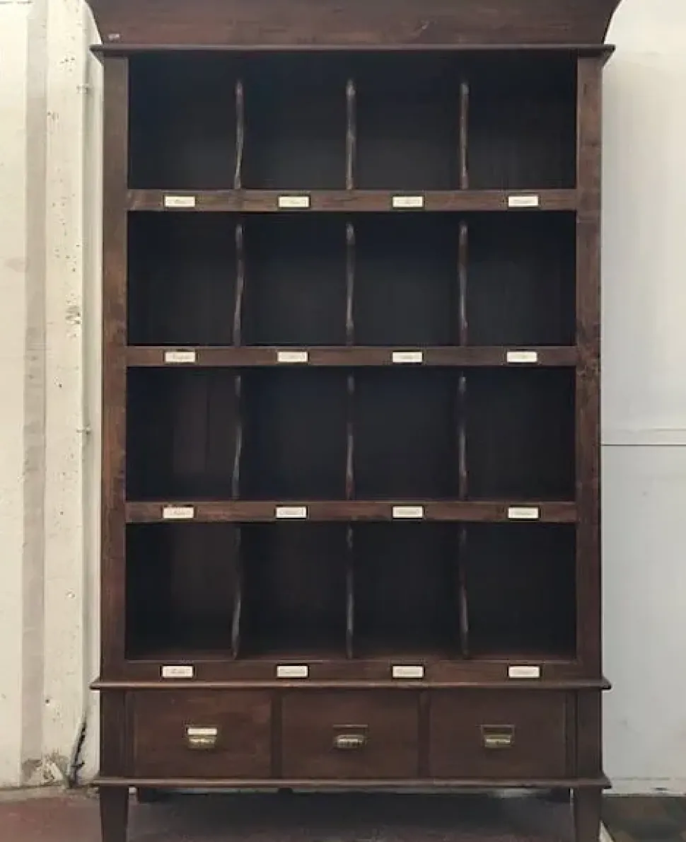 Madia in stile design Schedario 379 di Distribuzione grandi marchi in Offerta Outlet