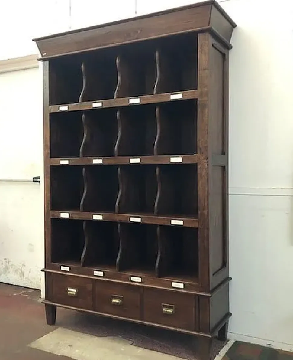 Madia in stile design Schedario 379 di Distribuzione grandi marchi in Offerta Outlet