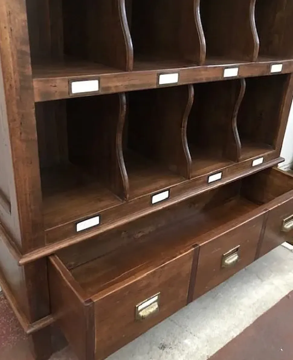 Madia in stile design Schedario 379 di Distribuzione grandi marchi in Offerta Outlet