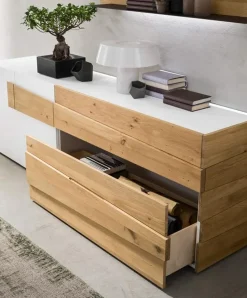 Madia in stile design Scuderia di Maronese acf a prezzo scontato