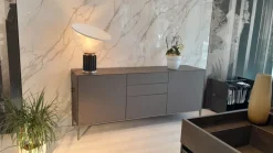 Madia in stile design Self di Rimadesio a prezzo scontato