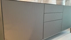 Madia in stile design Self di Rimadesio a prezzo scontato