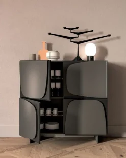 Madia in stile design Trilogy di Ozzio scontata