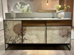 Madia in stile design Vinci di Tomasella in Offerta Outlet