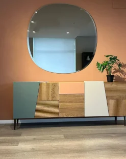 Madia in stile design Zero.16 di Devina nais scontata