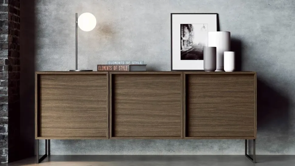 Madia in stile moderno Alma di Doimo salotti a prezzo scontato