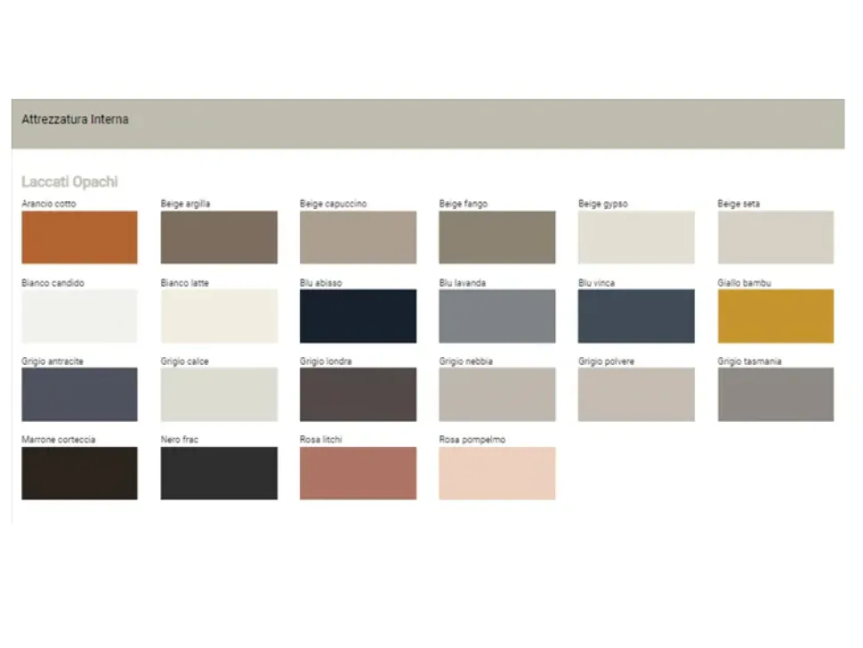 Madia in stile moderno Aliante di Presotto in Offerta Outlet