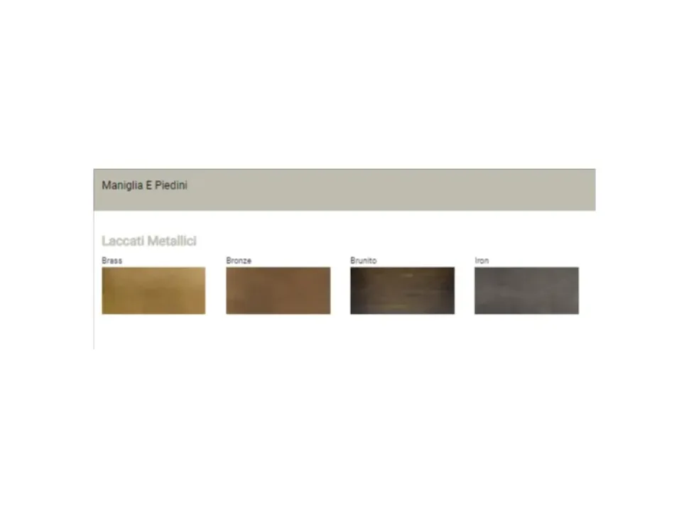 Madia in stile moderno Aliante di Presotto in Offerta Outlet