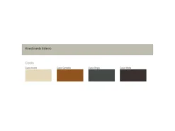 Madia in stile moderno Aliante di Presotto in Offerta Outlet