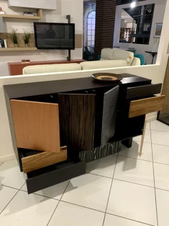 Madia in stile moderno Arkom di Artigianale a prezzo Outlet