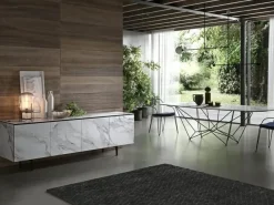 Madia in stile moderno Armor di Ozzio in Offerta Outlet