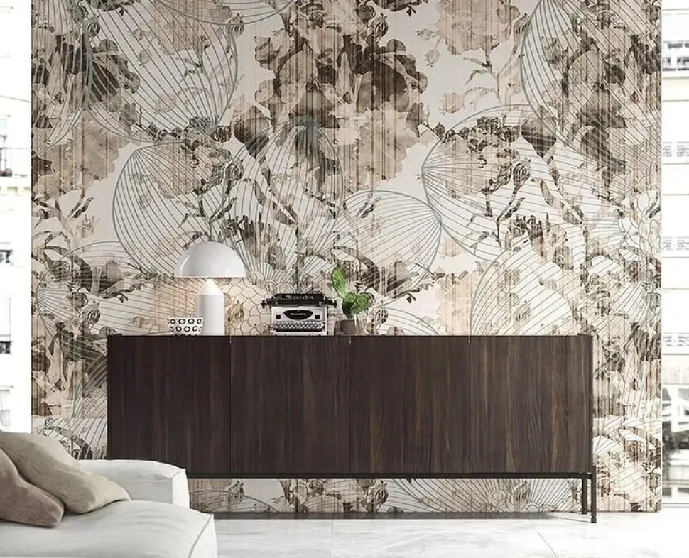 Madia in stile moderno Bk02-2 di Artigianale a prezzo scontato