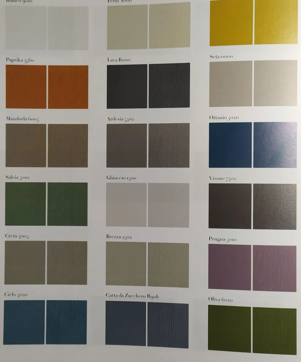 Madia in stile moderno Bk02-2 di Artigianale a prezzo scontato