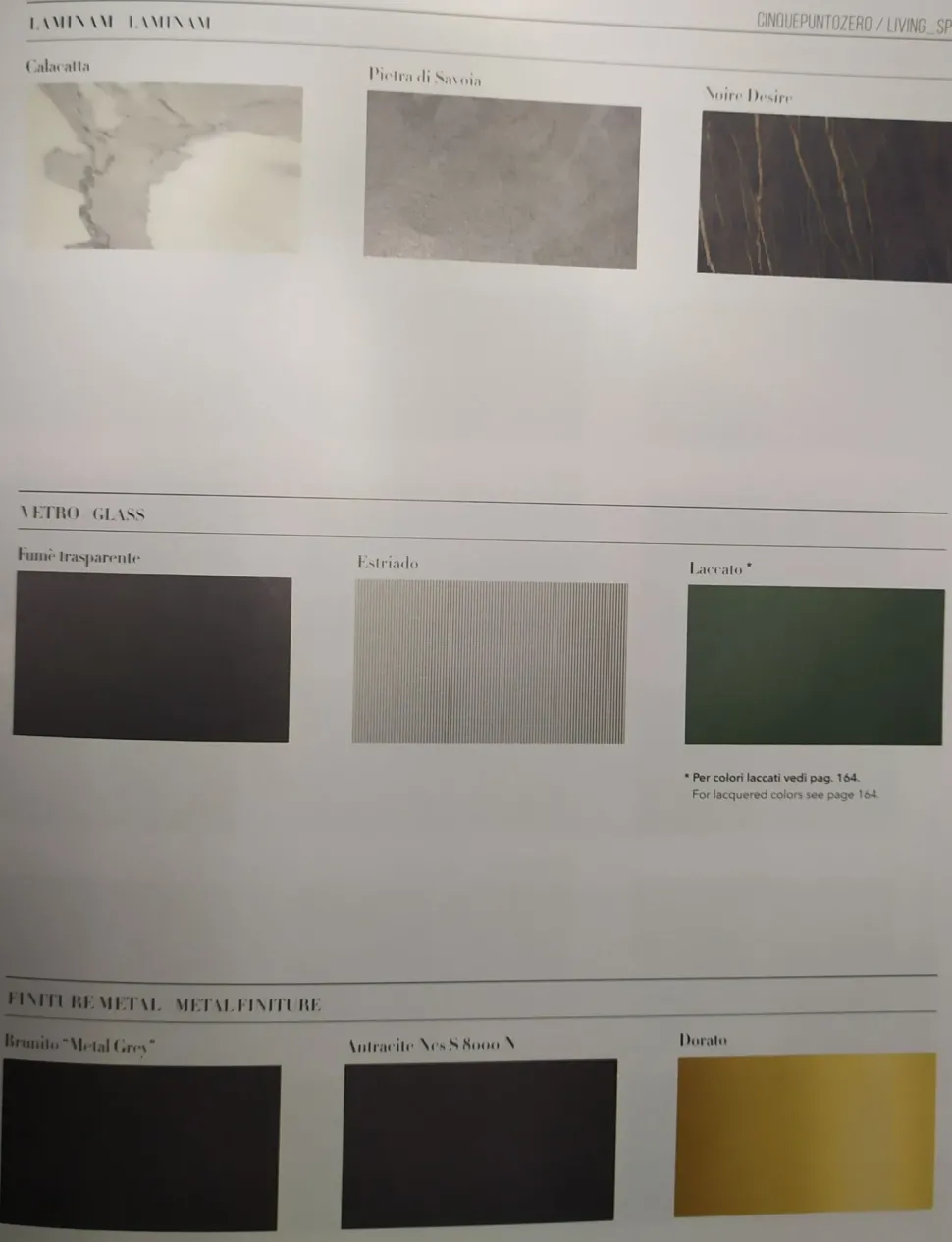 Madia in stile moderno Bk02-2 di Artigianale a prezzo scontato