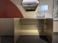 Madia in stile moderno Chelsea di Cattelan italia in Offerta Outlet