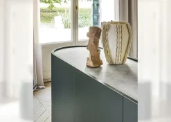 Madia in stile moderno Credenza modello dedalo di Pianca in Offerta Outlet