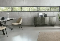 Madia in stile moderno Dalia 220 di Target point in Offerta Outlet