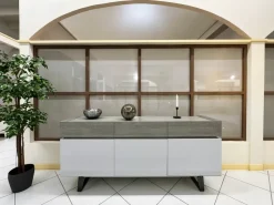 Madia in stile moderno Electa di Target point in Offerta Outlet