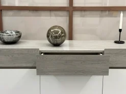 Madia in stile moderno Electa di Target point in Offerta Outlet