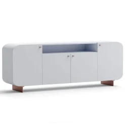 Madia in stile moderno Fifty di Giessegi in Offerta Outlet