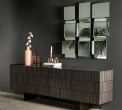 Madia in stile moderno Flamingo di Tonin casa in Offerta Outlet