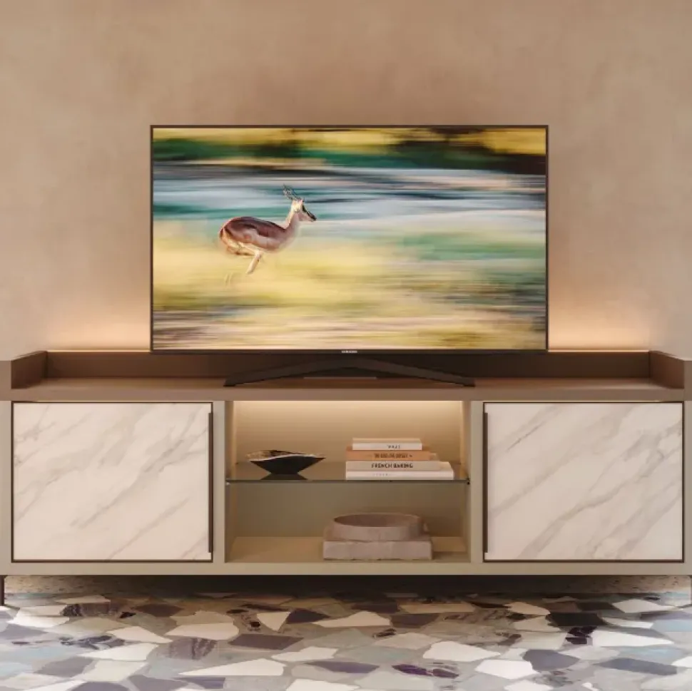 Madia in stile moderno Freeda di Giessegi a prezzo Outlet