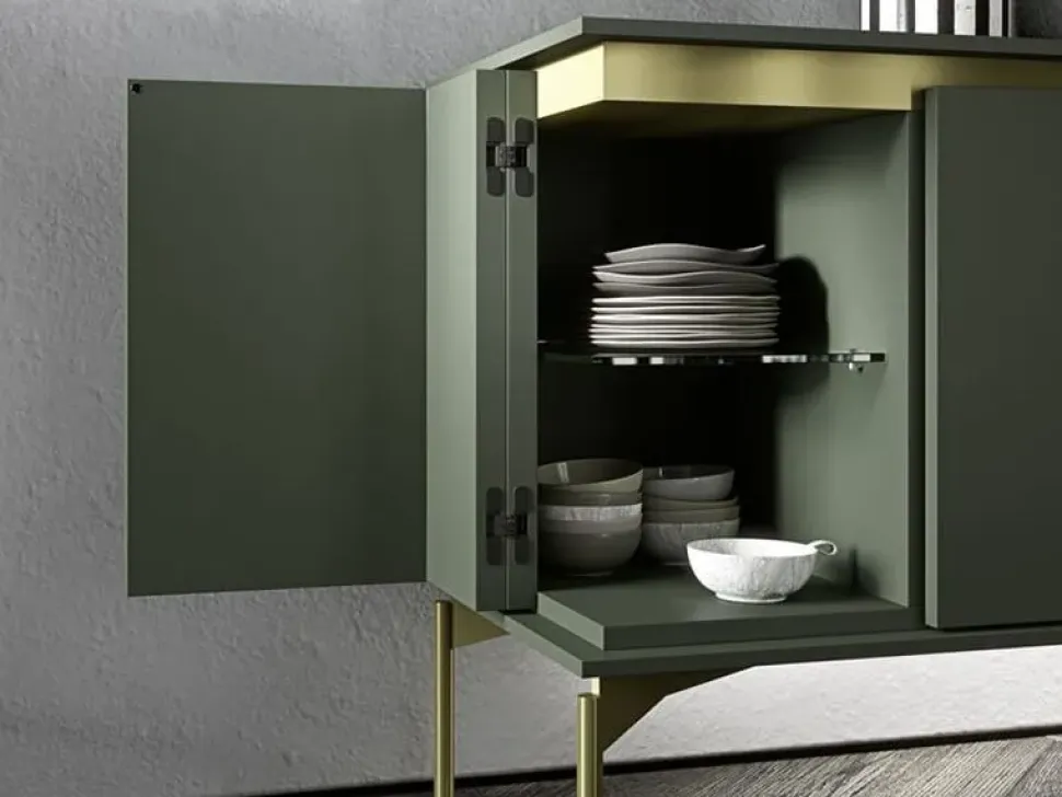 Madia in stile moderno Hug di Presotto a prezzo scontato