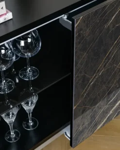 Madia in stile moderno Idra di Tonin casa a prezzo Outlet