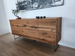 Madia in stile moderno M502 tyrion di Domus artis a prezzo Outlet