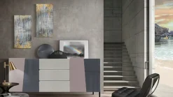 Madia in stile moderno Madia art 3154 di Mobilificio bellutti a prezzo Outlet