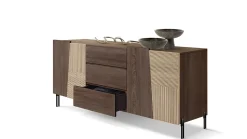 Madia in stile moderno Madia art 3154 di Mobilificio bellutti a prezzo Outlet