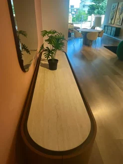 Madia in stile moderno Madia lake di Calligaris in offerta