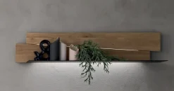 Madia in stile moderno Maronese in legno Offerta Outlet