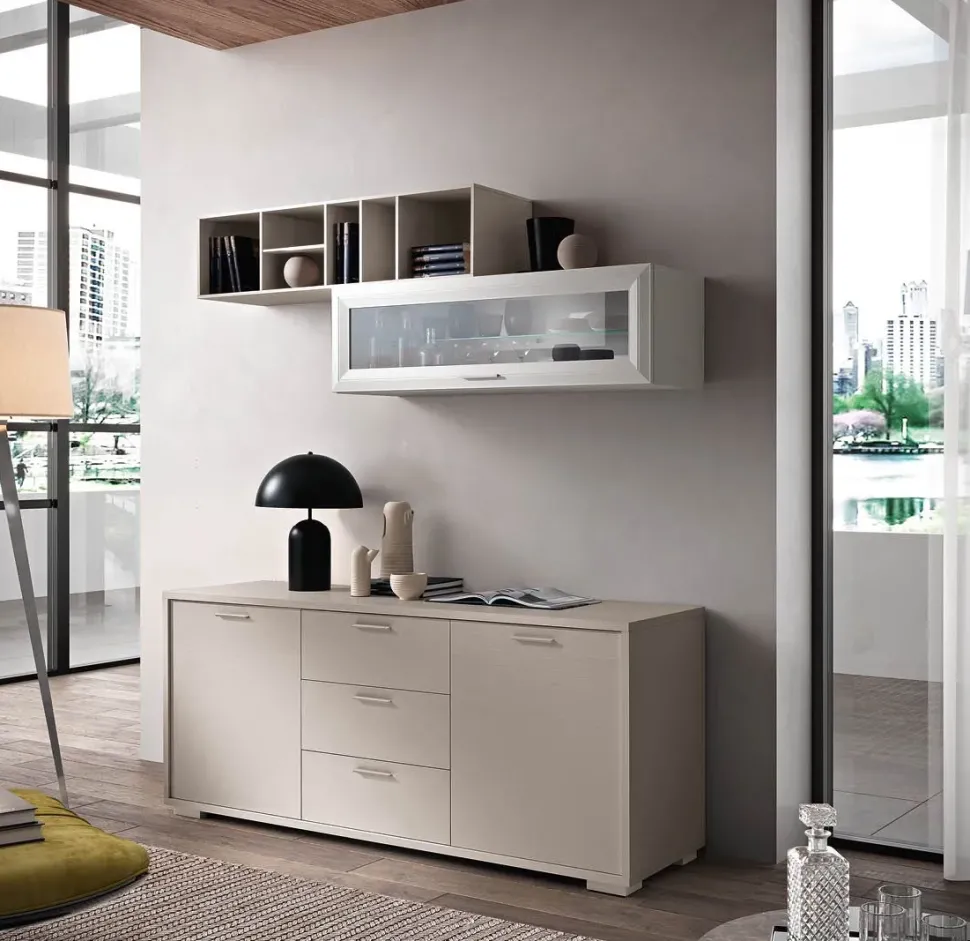 Madia in stile moderno Madia modello jazz 125 di Gierre mobili a prezzo scontato