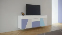 Madia in stile moderno Md32g di Giessegi in Offerta Outlet