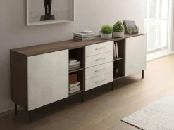 Madia in stile moderno Md05pl di Giessegi scontata