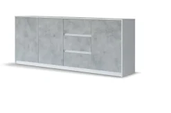 Madia in stile moderno Modello smart di Artigianale in Offerta Outlet