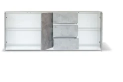 Madia in stile moderno Modello smart di Artigianale in Offerta Outlet