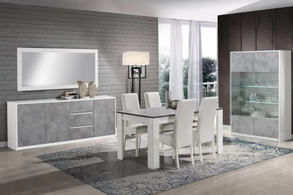 Madia in stile moderno Modello smart di Artigianale in Offerta Outlet